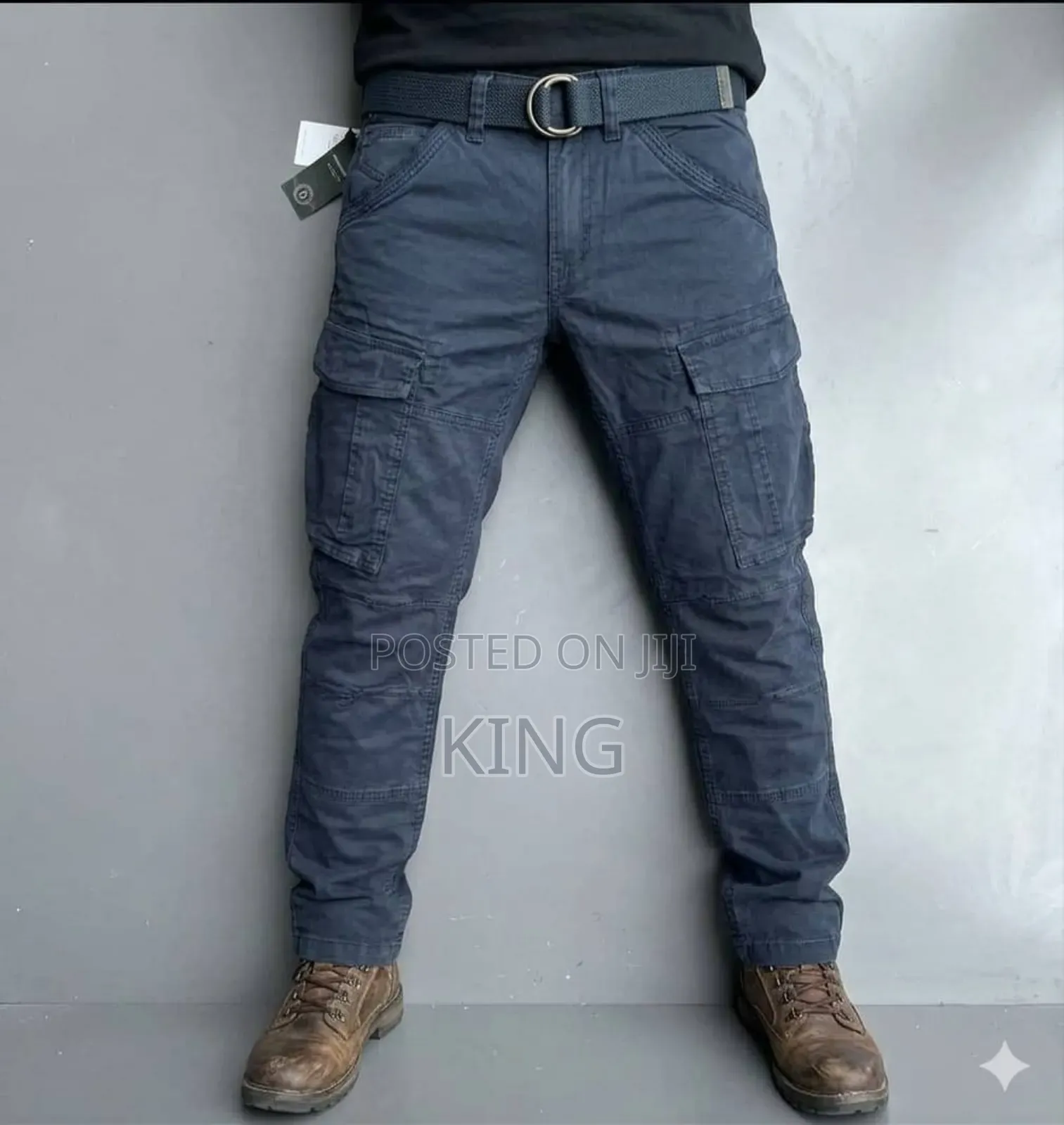Practical Urban Wear Cargo Pants