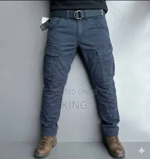 Practical Urban Wear Cargo Pants