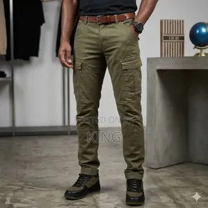 Practical Urban Wear Cargo Pants