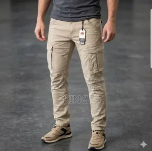Rugged Comfort Fit Cargo Pants