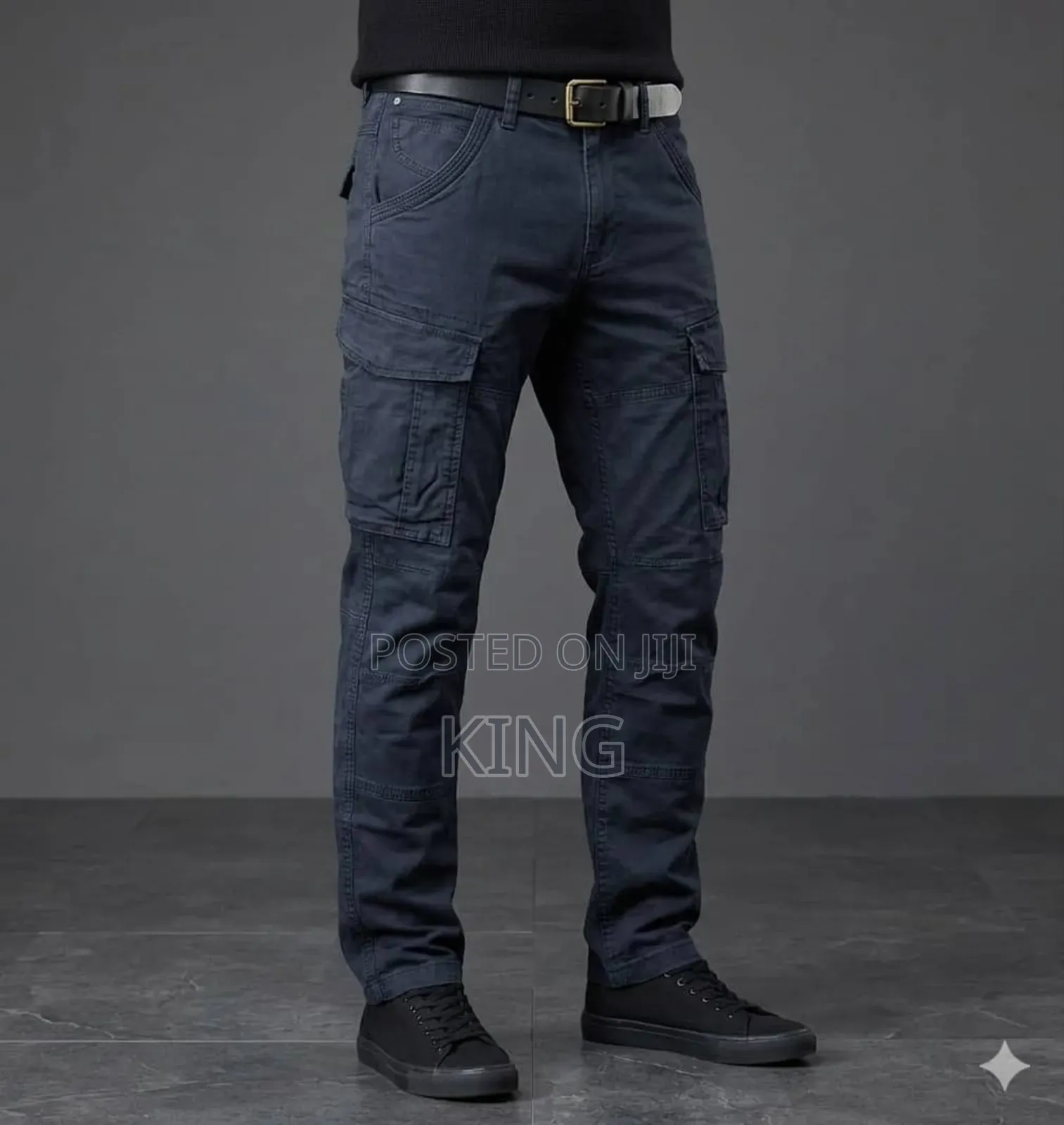 Rugged Comfort Fit Cargo Pants