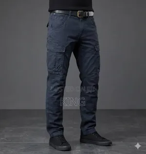 Rugged Comfort Fit Cargo Pants