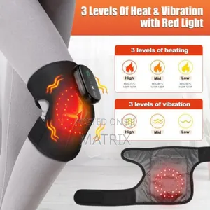 Knee Massager With Infrared Red Light Cordless
