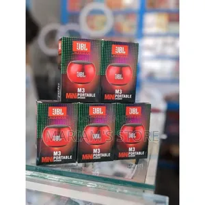 JBL M3 Mini Portable Wireless Bluetooth Speaker.