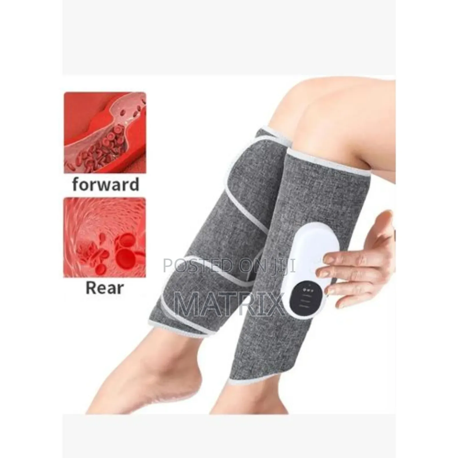 Leg Massager for Blood Circulation and Pain Relief by Air Compression