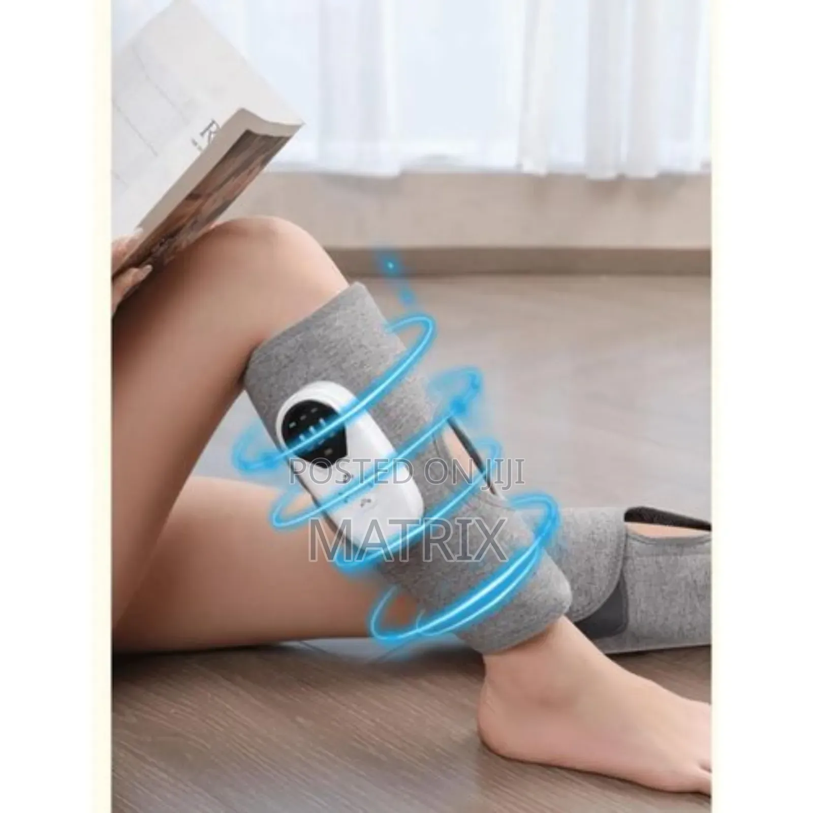 Leg Massager for Blood Circulation and Pain Relief by Air Compression
