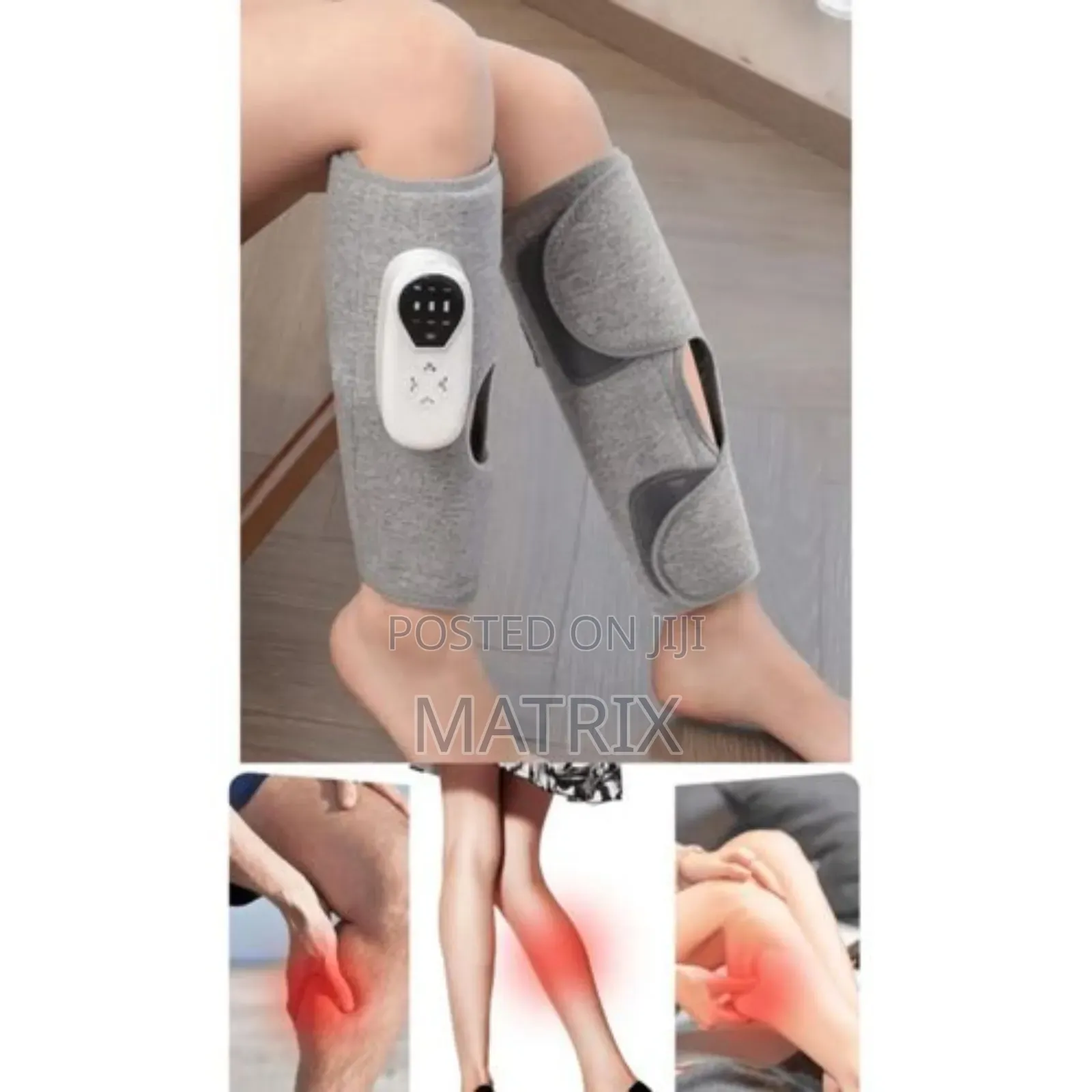 Leg Massager for Blood Circulation and Pain Relief by Air Compression