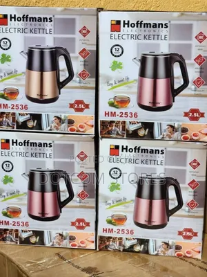 2.5l Hoffmans Electronics Electric Kettle (Model Hm-2536).