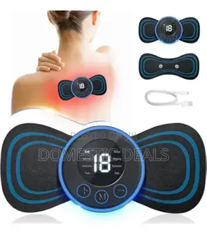 Portable Electronic Muscle Stimulation (Ems) Mini Massager