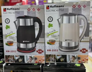 4l Hm-2553 Hoffmans Electric Kettle