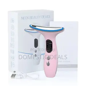 Facial and Neck Beauty Device, Skin Care Face Massager,