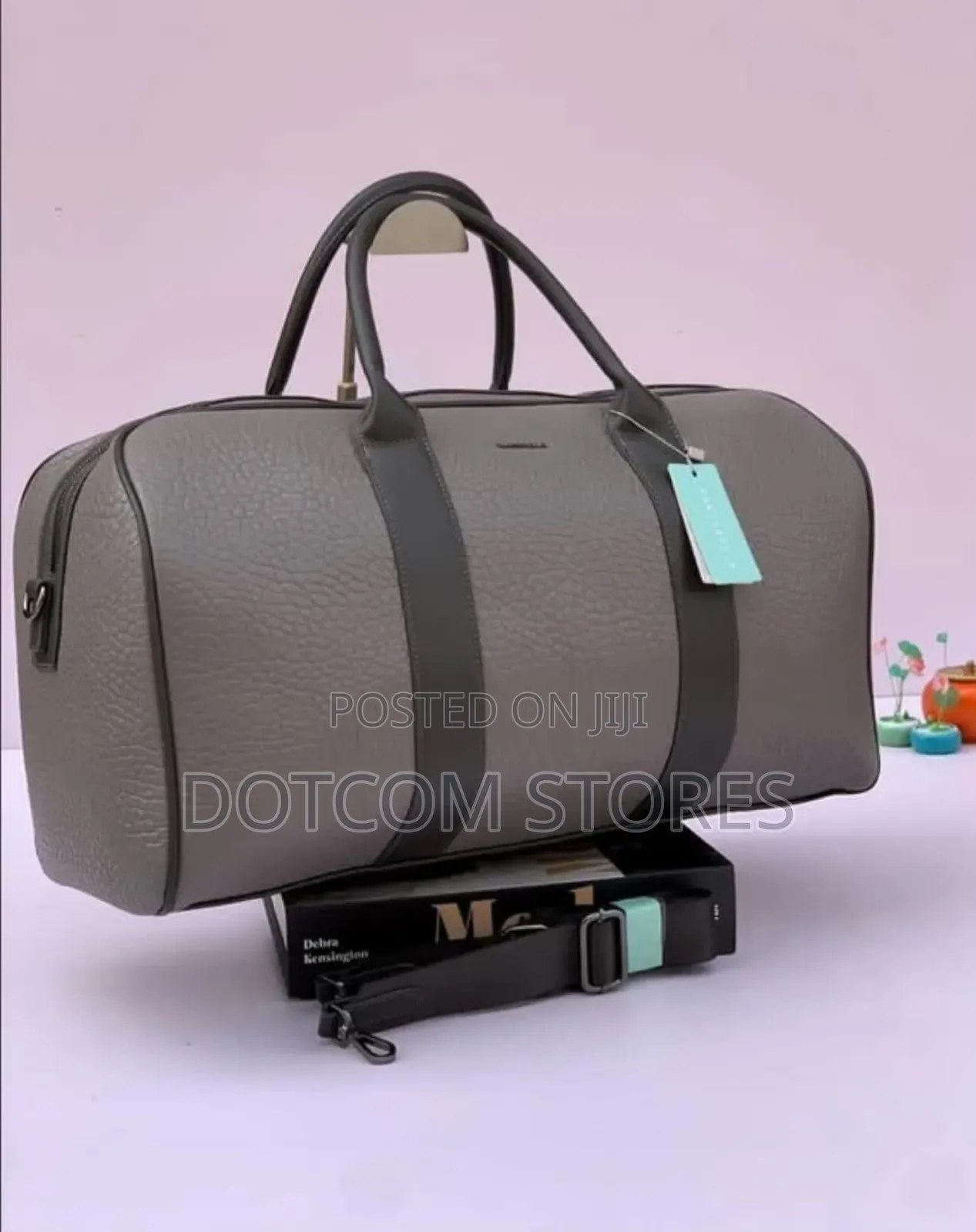 Leather Duffle Bag