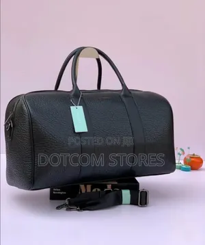 Leather Duffle Bag