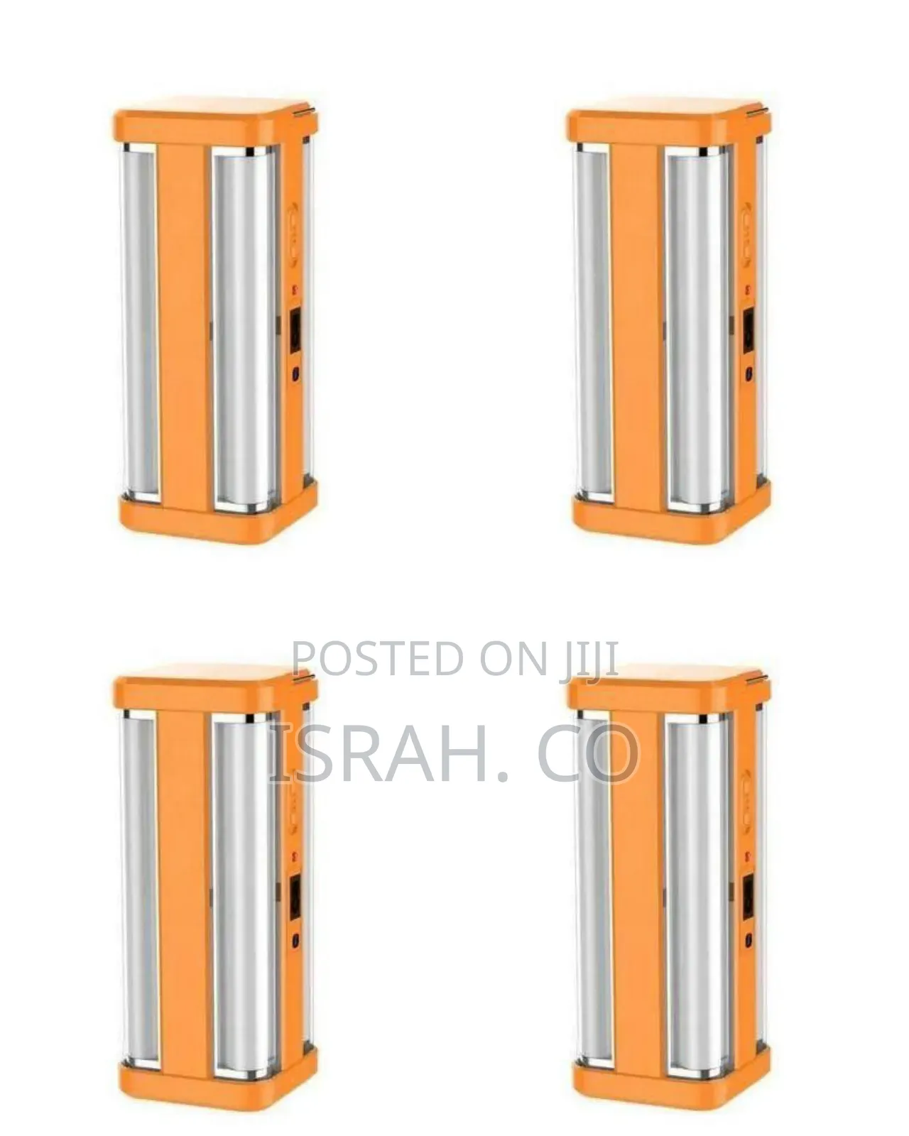 Versatile Portable Led Emergency Lantern - Multicolor