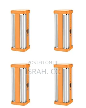 Versatile Portable Led Emergency Lantern - Multicolor