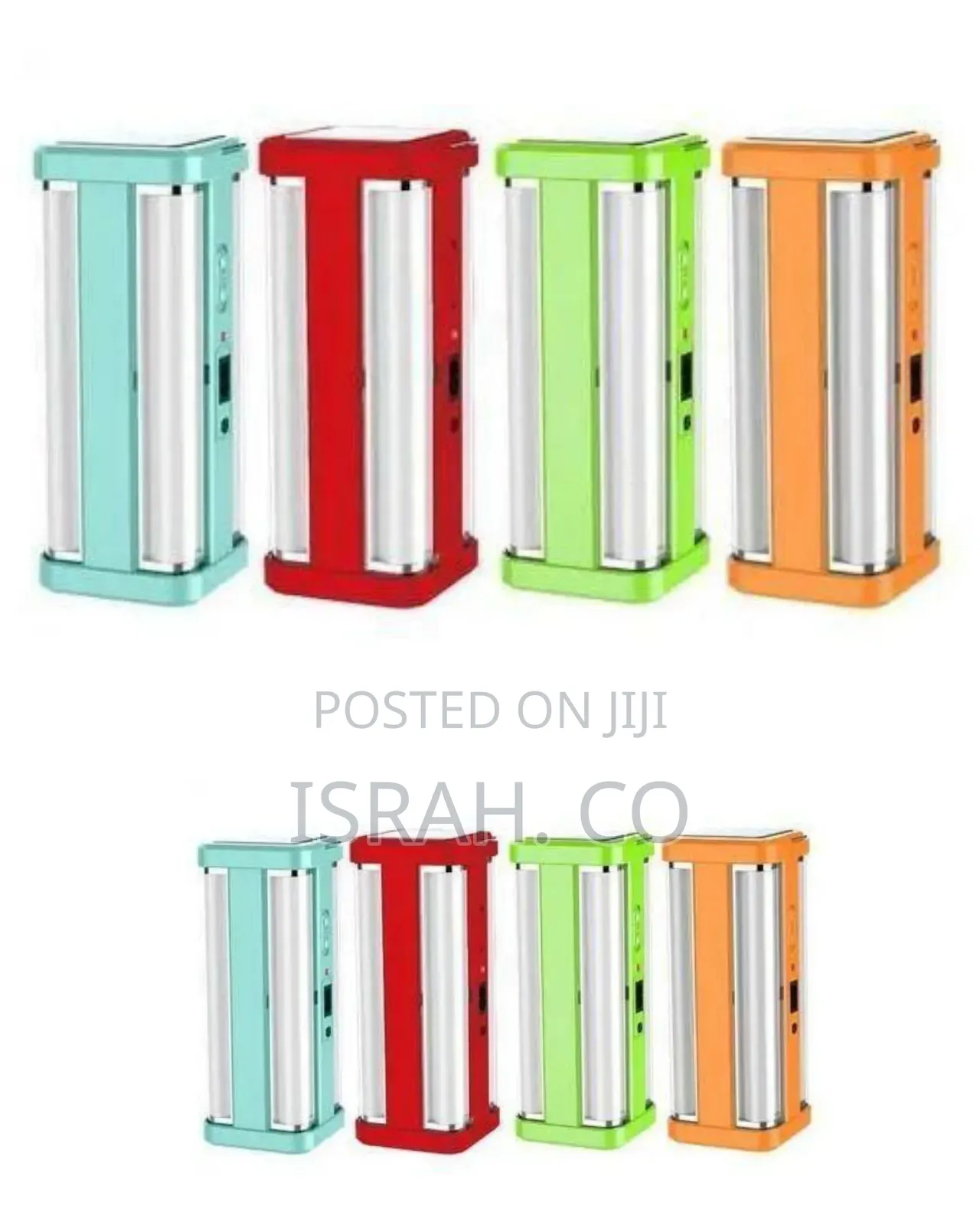 Versatile Portable Led Emergency Lantern - Multicolor