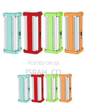 Versatile Portable Led Emergency Lantern - Multicolor