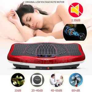 Vibration Plate Exercise Machine