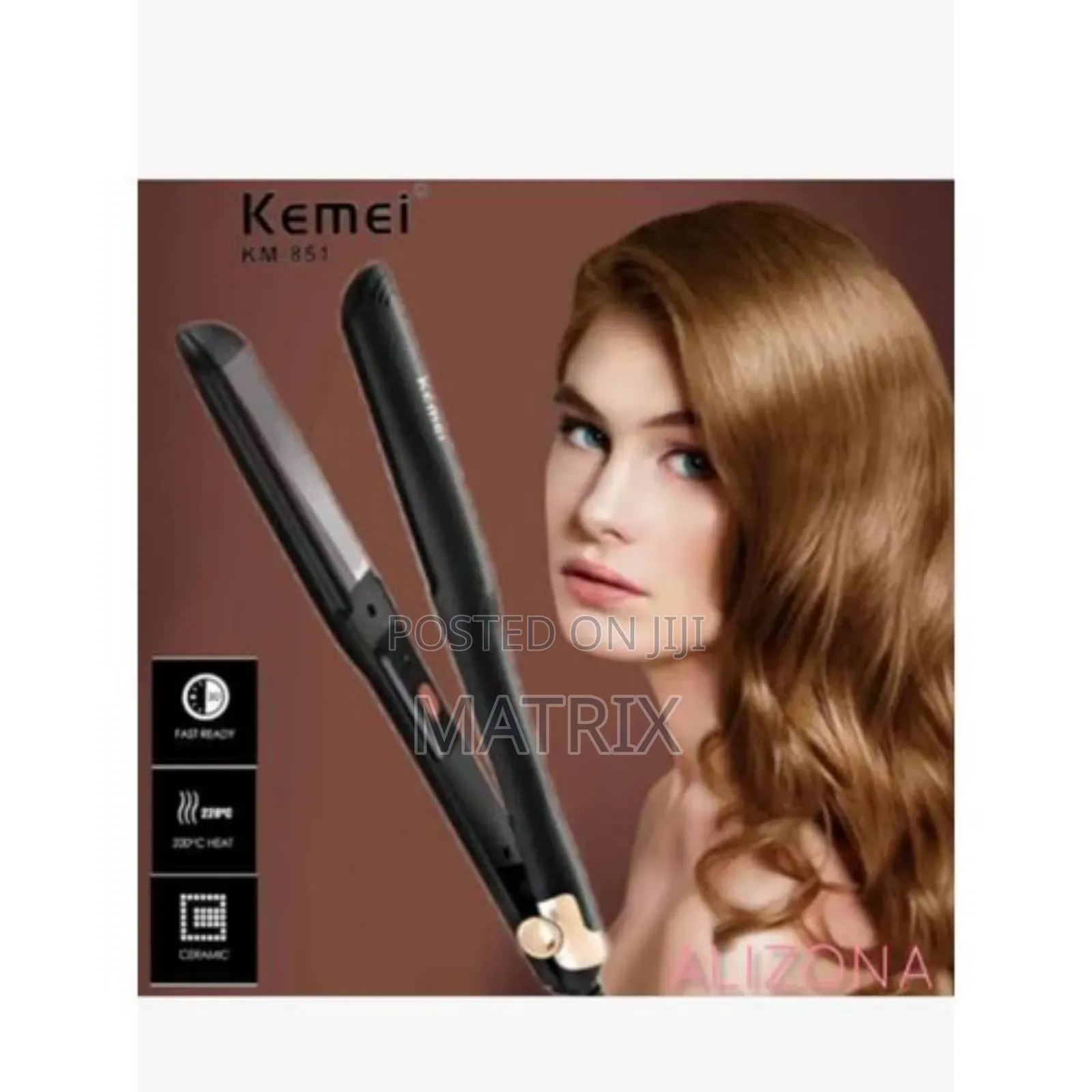 Hair Straightening Iron