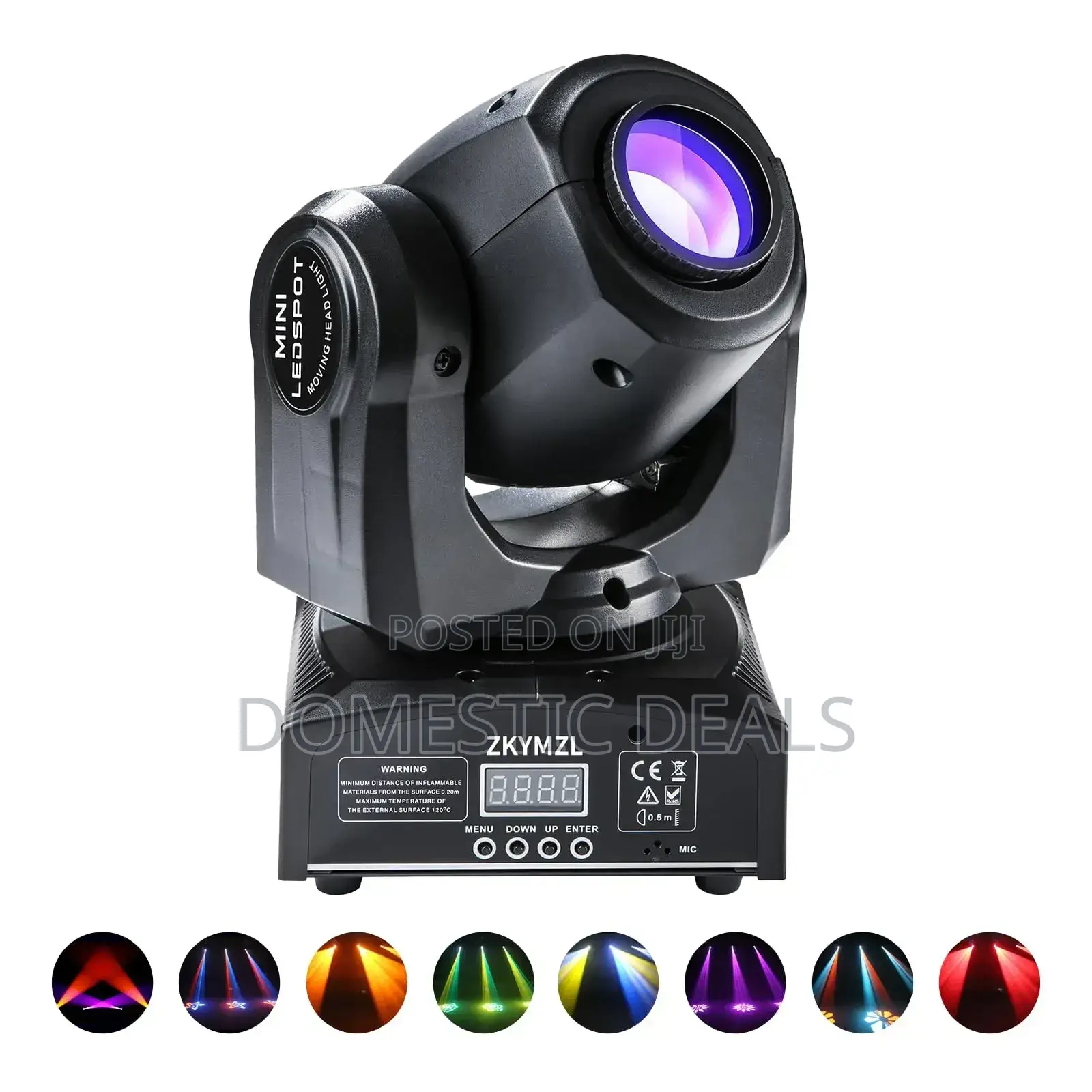 30w Led Stage Lighting With Dmx512 Sound Control