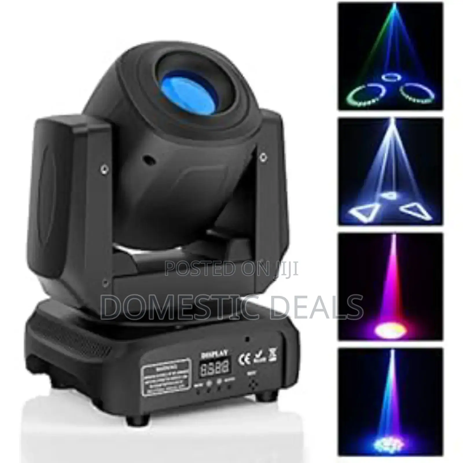30w Led Stage Lighting With Dmx512 Sound Control