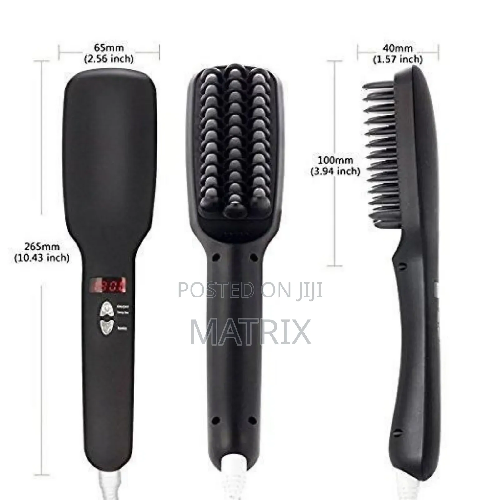 Hair Straightener Brush