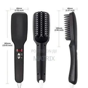 Hair Straightener Brush