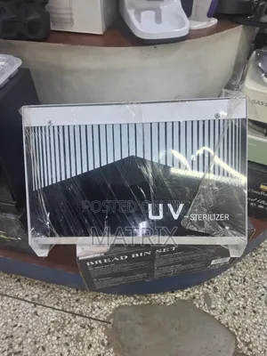 Uv Sterilizer Cabinet Used For Disinfecting Tools.