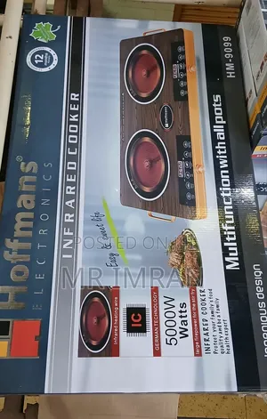 Hoffmans Double Infrared Cooker