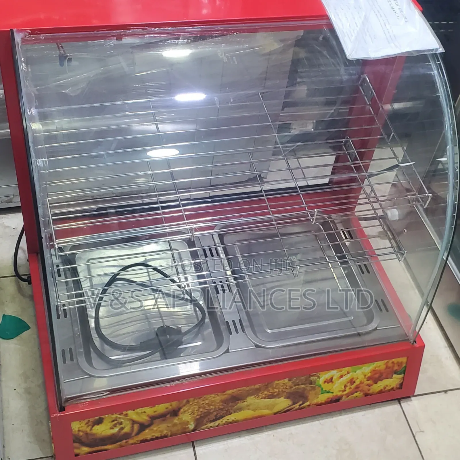 Food Warmer Display