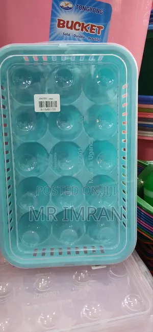 Plastic Egg Storage Container