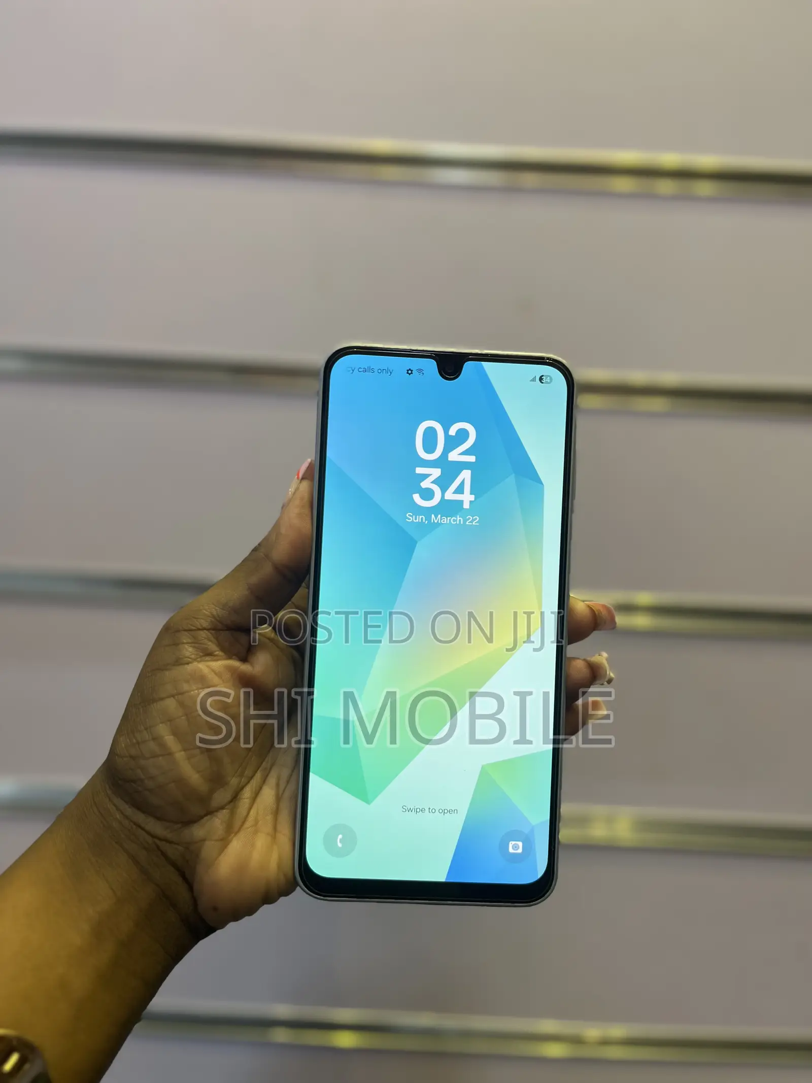 Samsung Galaxy A16 5G 128 GB Silver