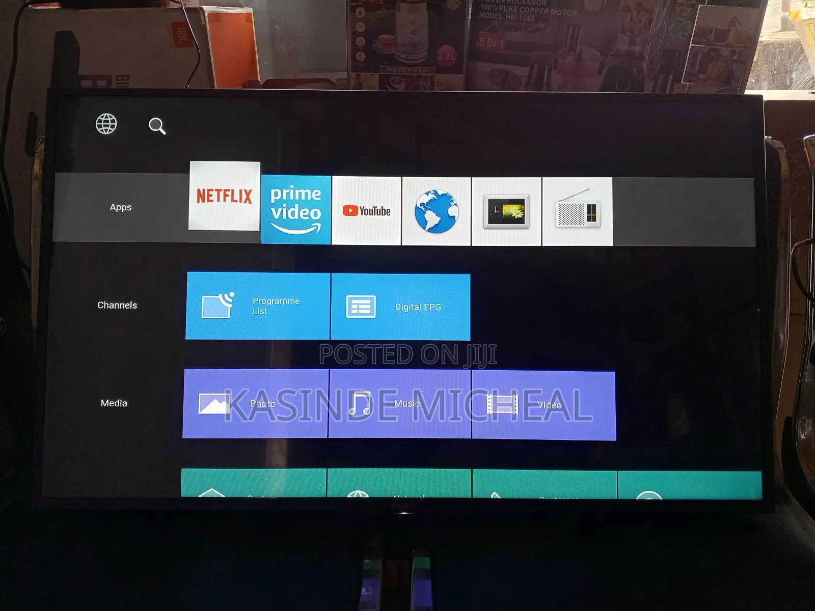 Sony Bravia 43inches Smart