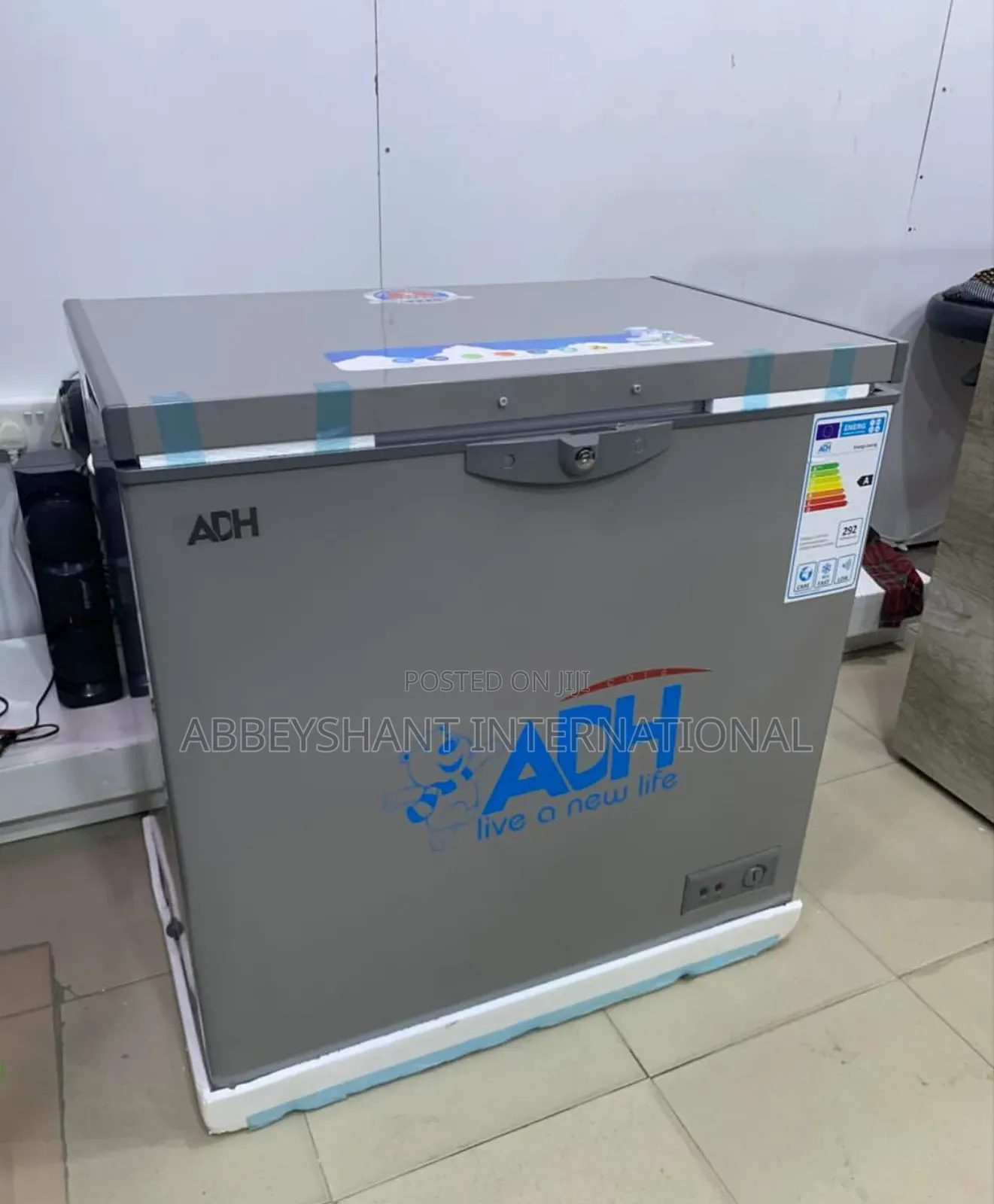 Adh Chest Freezer 250 Litres Deep Freezer