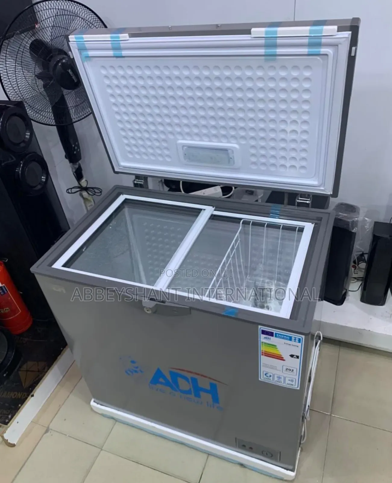 Adh Chest Freezer 250 Litres Deep Freezer