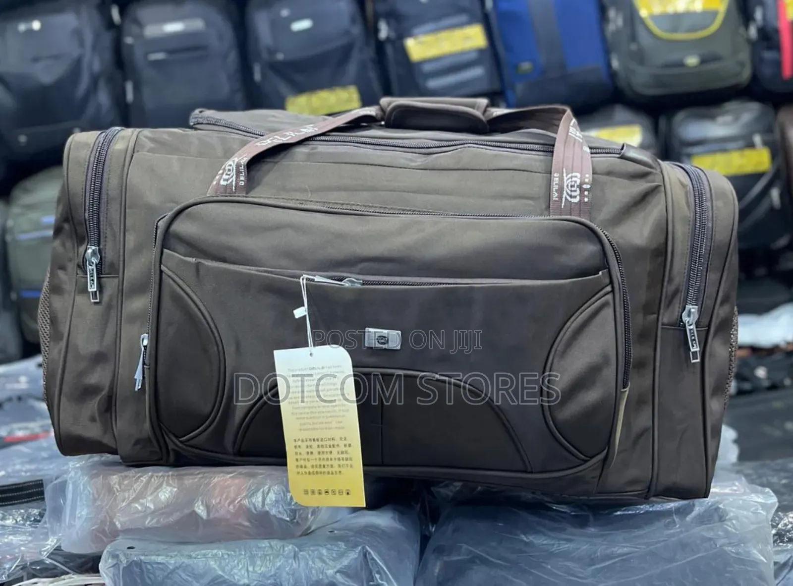 Delila" Brand Traveling Bag