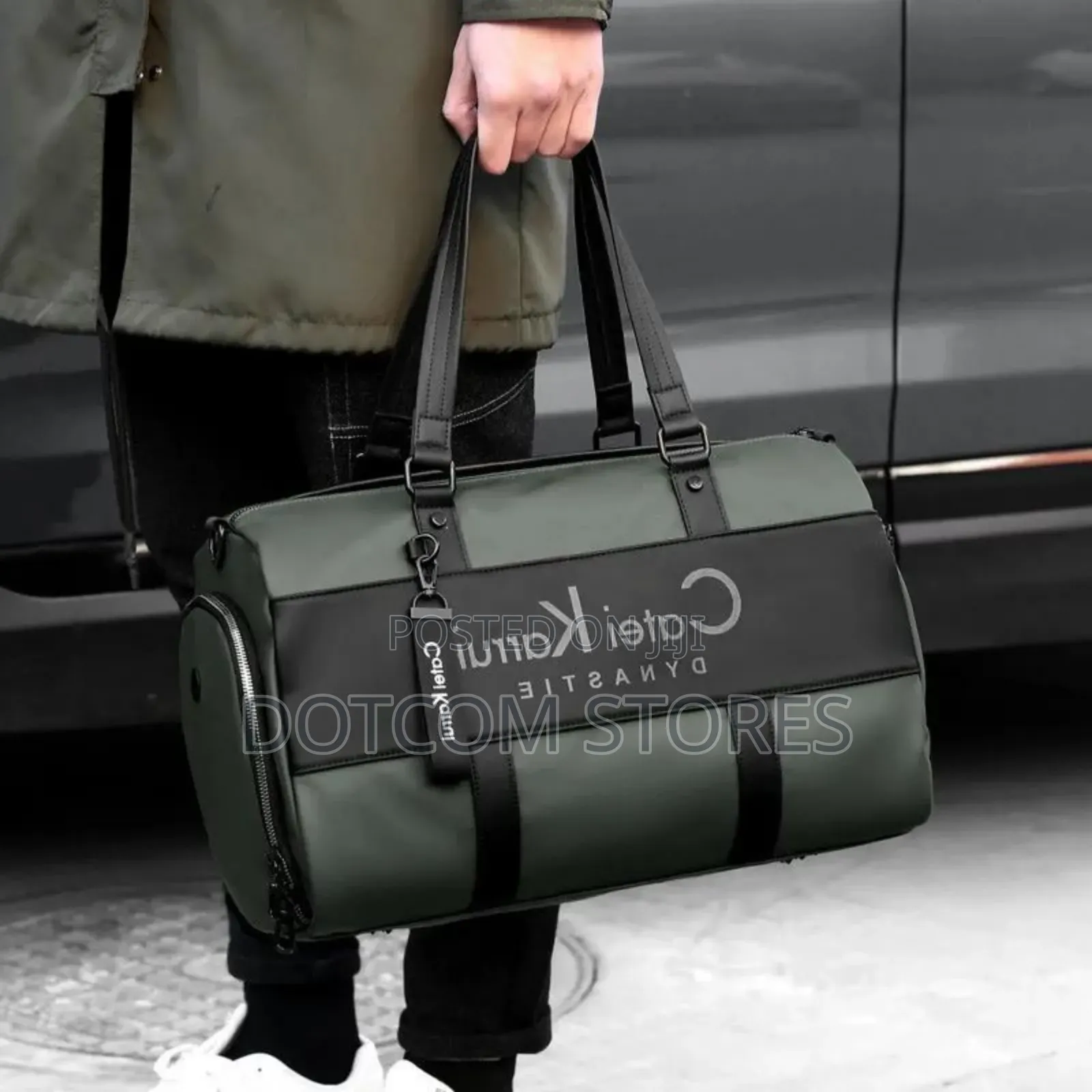 Calvin Klein Duffle Bag.