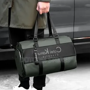 Calvin Klein Duffle Bag.