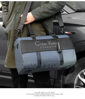 Calvin Klein Duffle Bag.