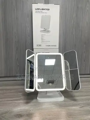Led Light 3 Sided Mirror