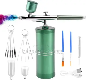 Portable Cordless Airbrush Mini Compressor
