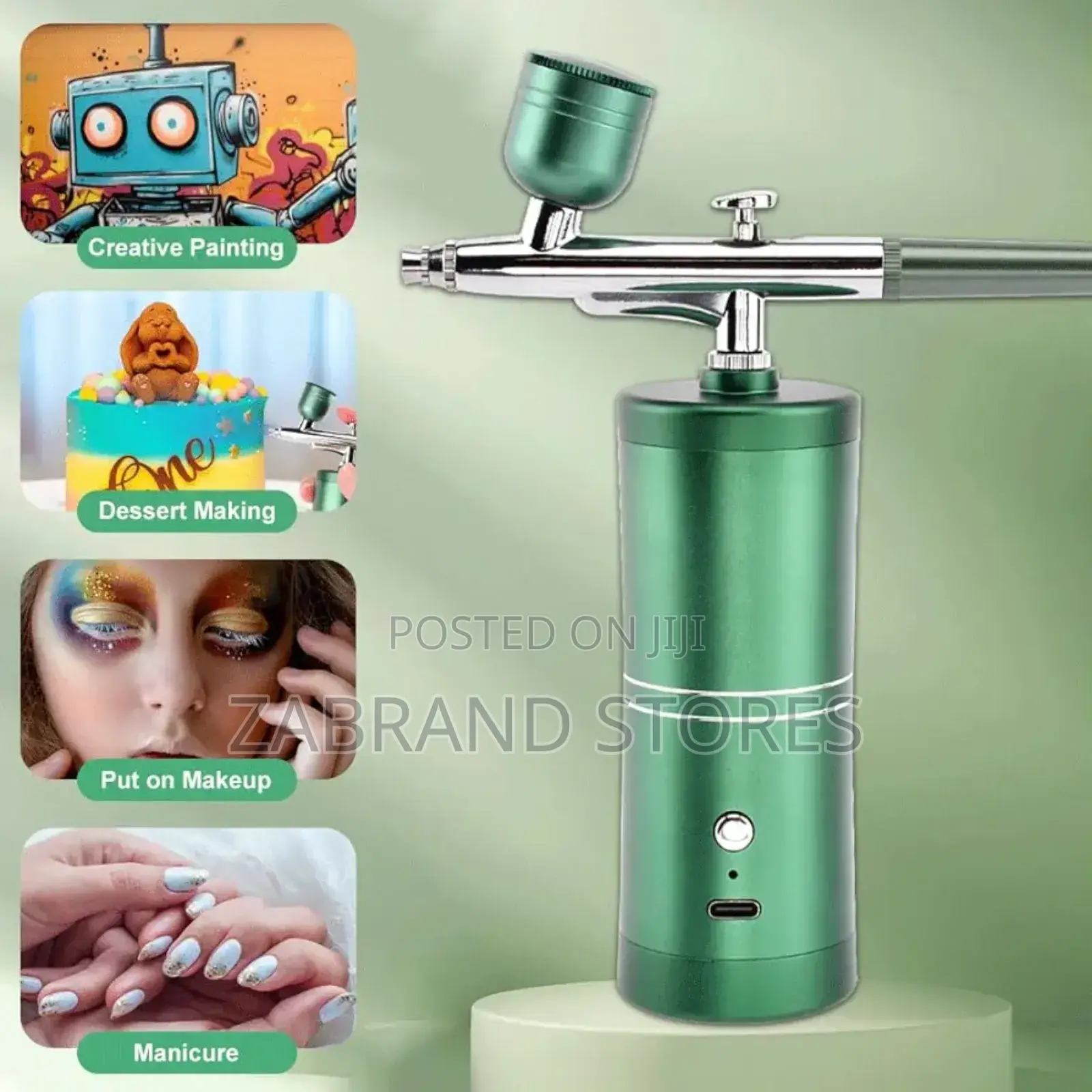 Portable Cordless Airbrush Mini Compressor