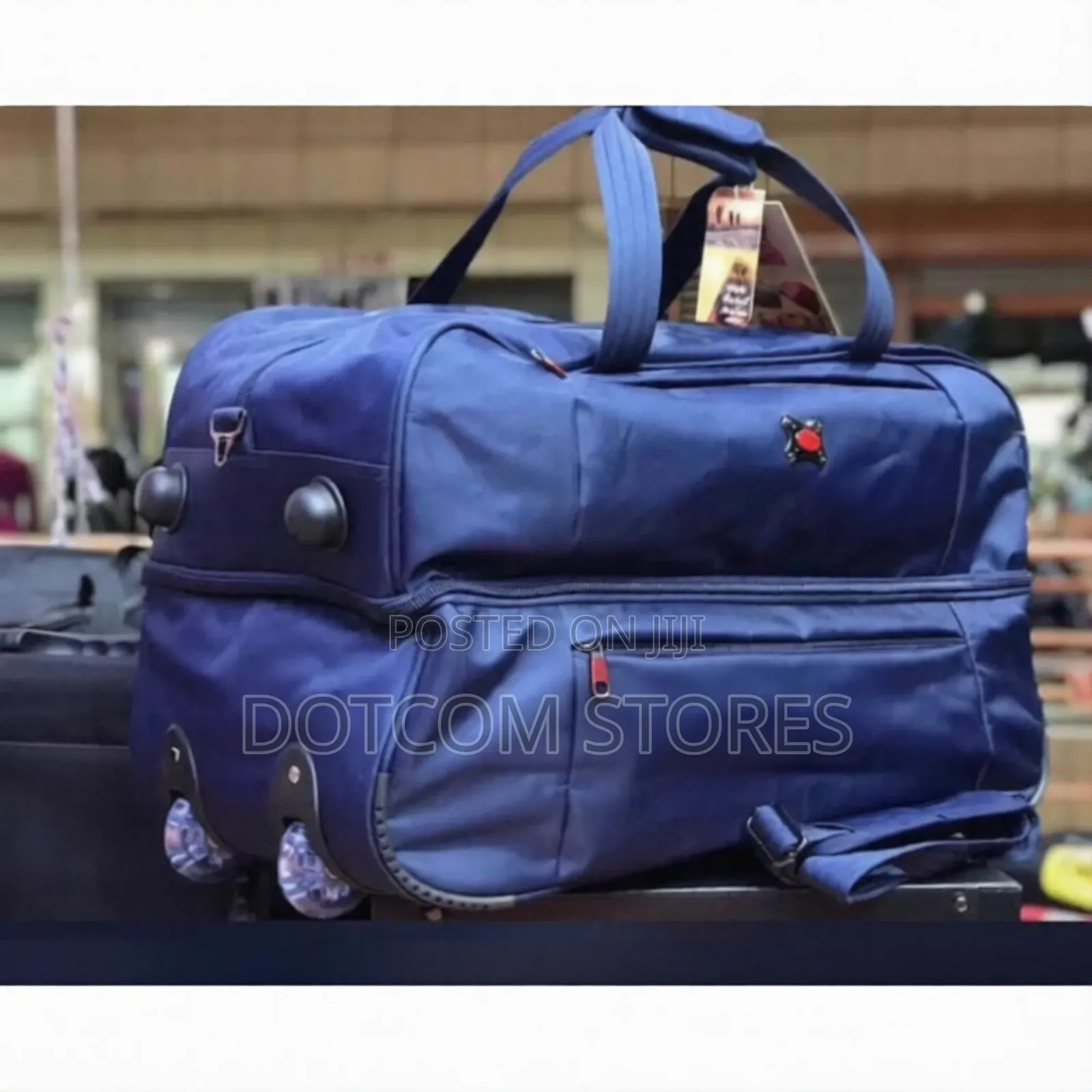 Durable Wheeled Duffel Bag