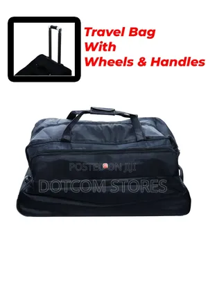 Durable Wheeled Duffel Bag