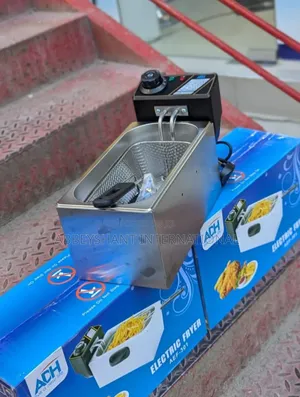 3.0-Liter Deep Fryer/Stainless Steel Construction Adh Deep Fryer