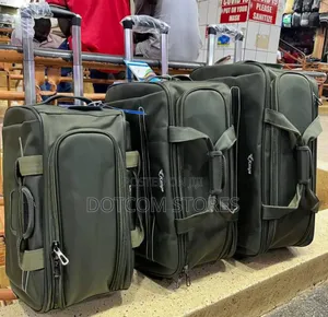 3-Piece Trolley Luggage Set,
