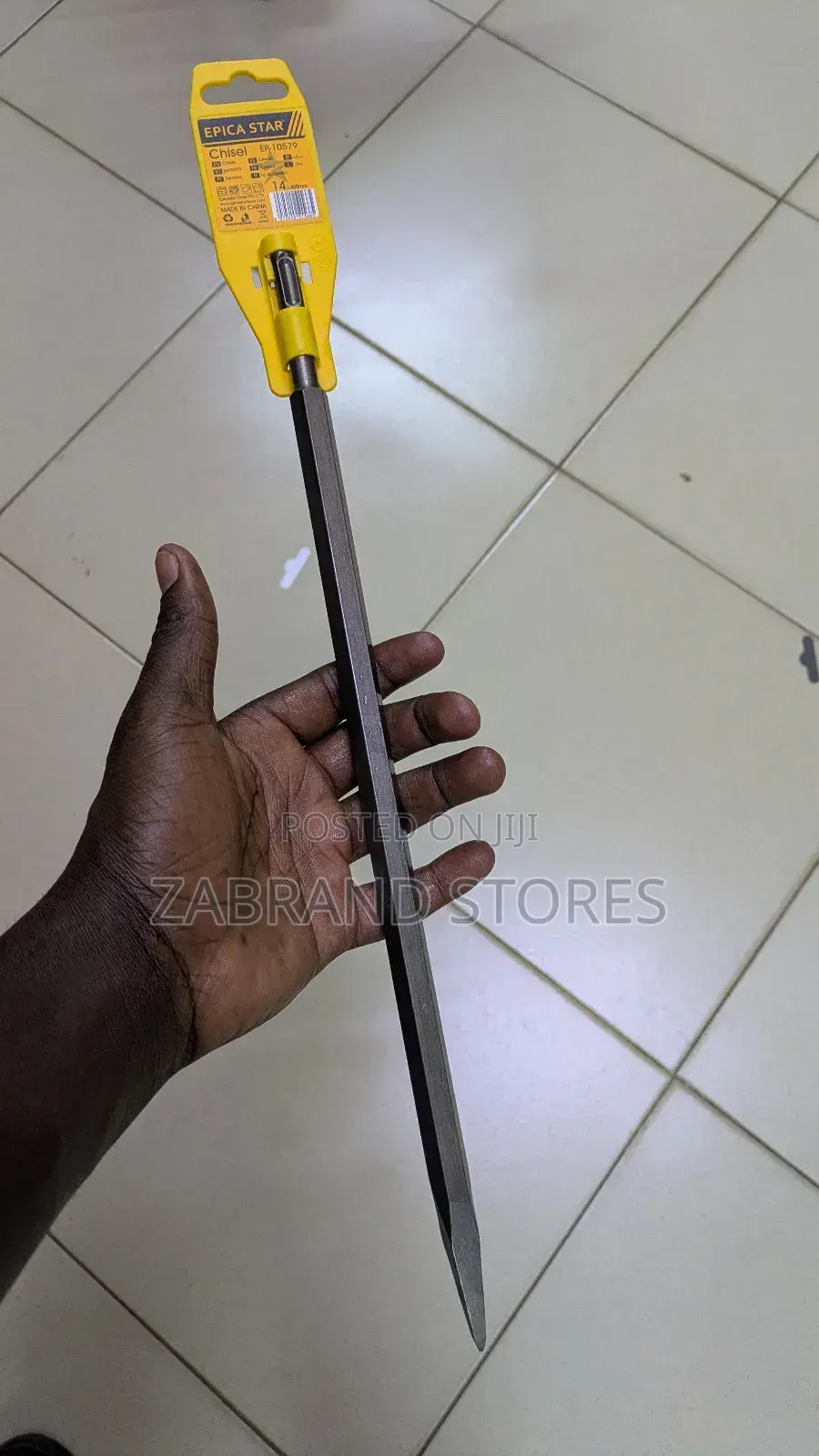 Heavy-Duty Drill Chisel