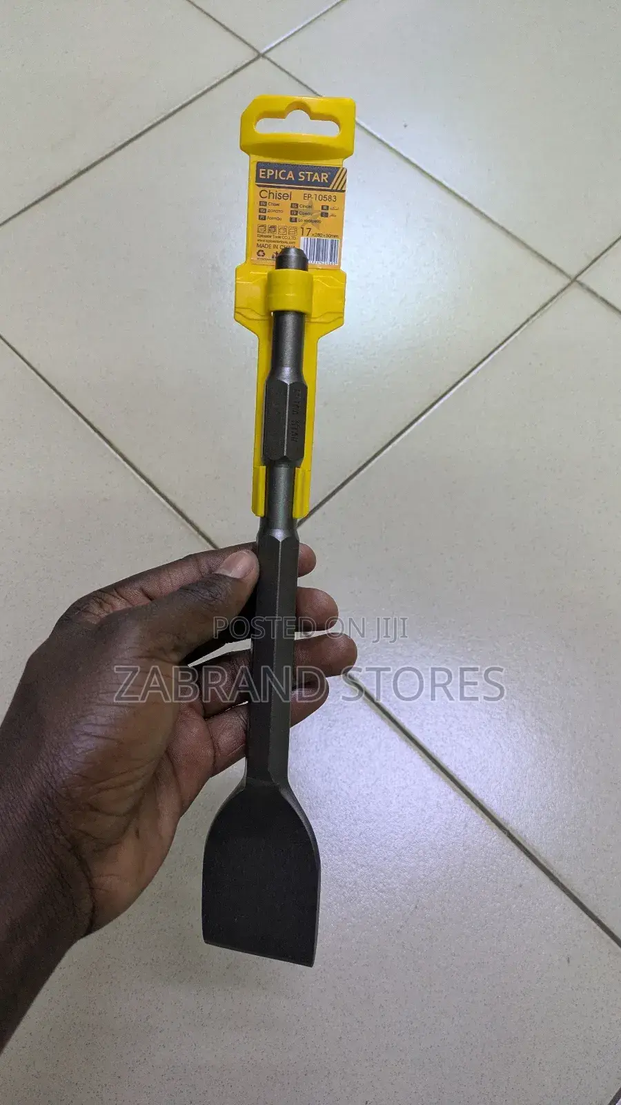 Heavy Duty Epica Star Chisel