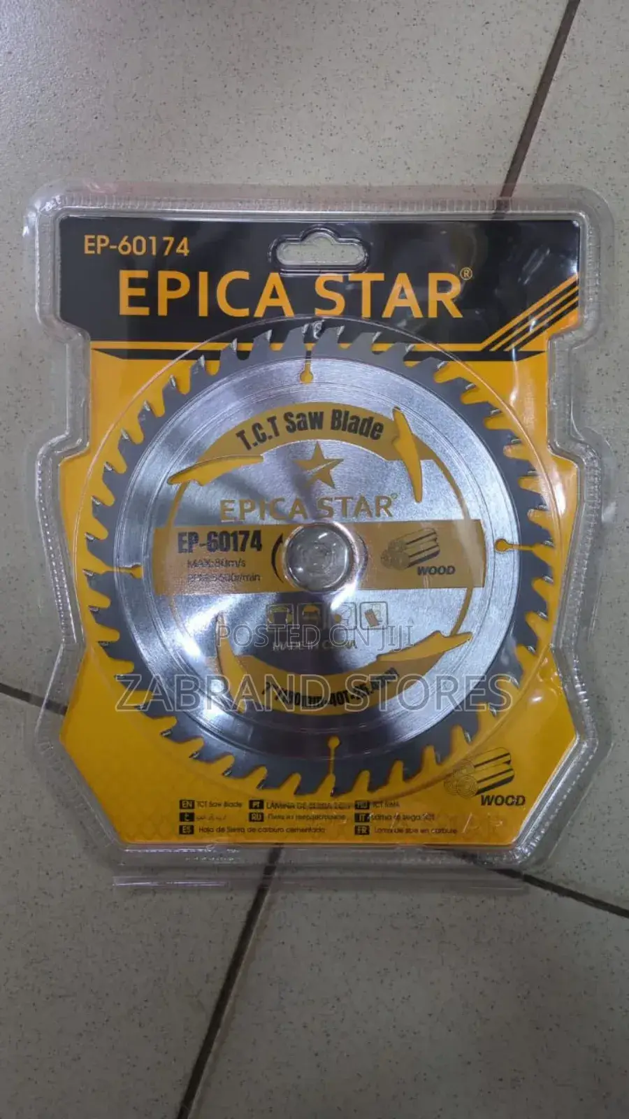 Wood Cut Saw Blade