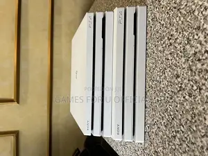 Ps4 Pro Consoles Used Clean* White 1tbyt